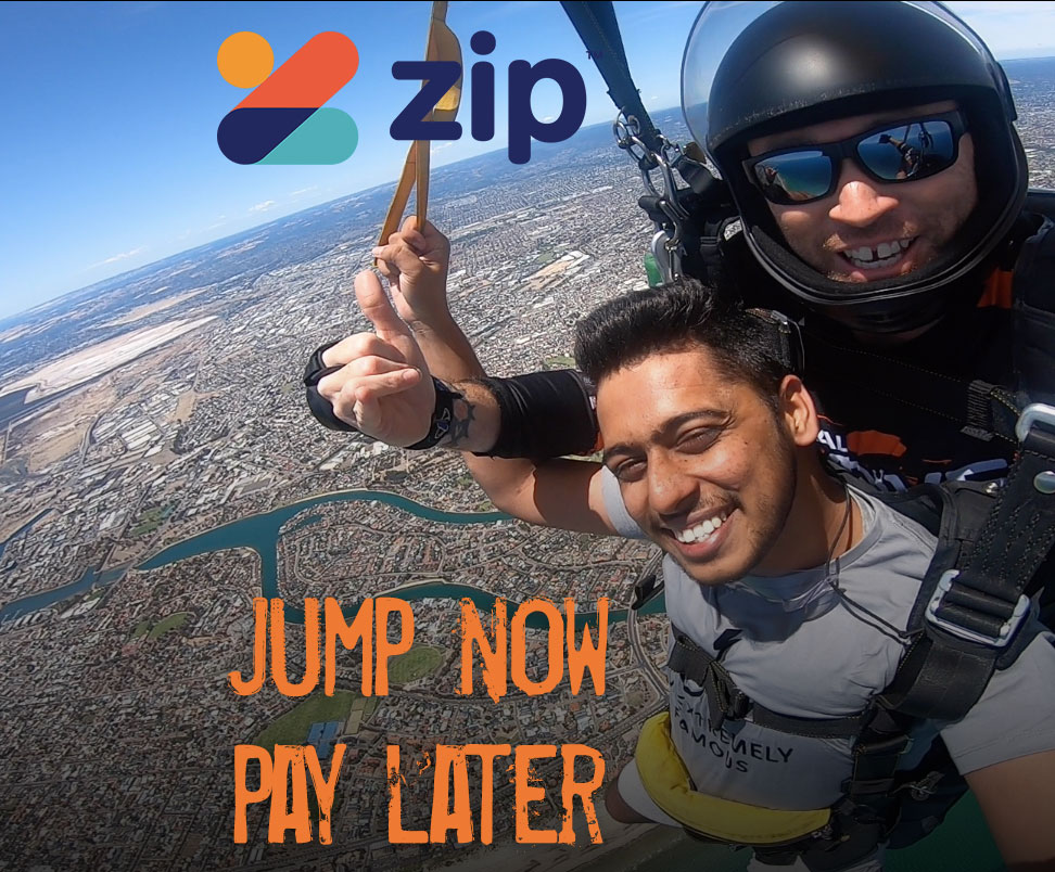Jump Now Pay Later with Zip Pay